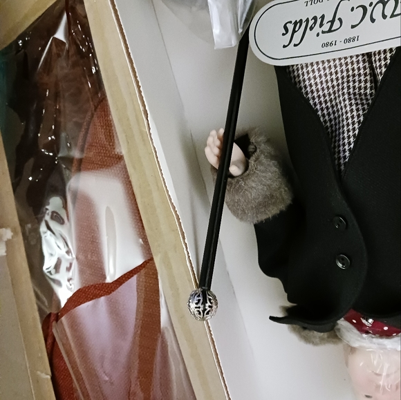 W.C. Fields porcelain doll - Picture 7 of 9